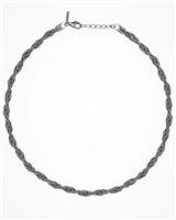 Collana Desmos Donna in Argento SPRING ROPE GM 41 - SPRING ROPE GM 41